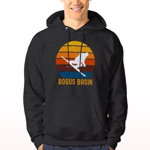 Sudadera con Capucha Premium para Hombre, Estilo Vintage, Diseño Retro de Atardecer, Felpa, Unisex, Talla Grande, Ropa Deportiva de Invierno - Product Image 1
