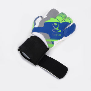 Gants de gardien de but en microfibre, imperméables, durables, professionnels, pour le football en plein air, protection des doigts, vente en gros OEM - Product Image 4