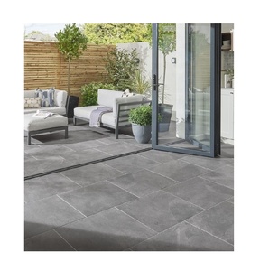 Thiết kế mới 300x300 nhiệm vụ nặng nề chịu nước gạch lát sàn 9mm độ dày tráng men ngoài trời sử dụng nhà xu hướng xây dựng bãi đậu xe - Product Image 4