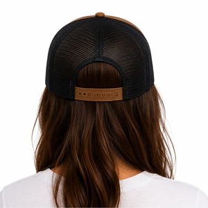 Casquette Trucker Unisexe en Maille de Qualité Supérieure, Dos en Maille Respirant, Broderie Personnalisée Premium, Bande Réglable - Product Image 2