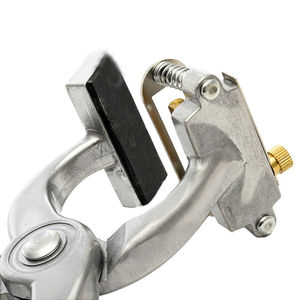 Pince à tatouer vétérinaire en aluminium moulé sous pression, standard 3/8, 4 chiffres, à libération rapide, pour animaux de compagnie, prix abordable, OEM - Product Image 1