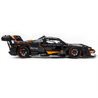 GULY 10646 Ayrton Senna, Bloques de Construcción Metálicos de Auto de Carreras, Modelo a Escala 1:8, Juguete con Control por Aplicación, Alcance de 20 m, Interior/Exterior, 3803 Bloques