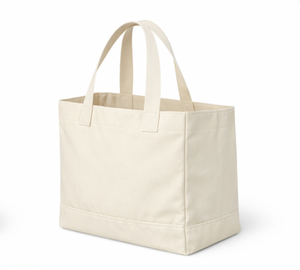 COTTON FIELD Custom Color Size Heavy Duty High Quality Blank Cotton <b>Canvas</b> <b>Tote</b> Bags Printed Logo Zipper Closure Shoulder Length - Product Image 6