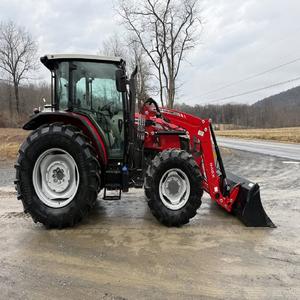 Achetez un tracteur à chenilles Massey Ferguson 5711 80HP 4WD avec boîte de vitesses haute performance, qualité supérieure, livraison rapide, tracteur robuste - Product Image 4