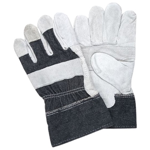 ถุงมือทำงานคุณภาพสูง ผลิตจากหนังวัวเสริมแรง สำหรับงานหนัก ป้องกันมืออย่างดี นุ่มสบาย ผลิตในแคนาดา - Product Image 1