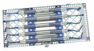 Kit Básico de Microcirugía Oral, Set de Cirugía Periodontal, Instrumentos Dentales de Titanio Azul, Herramientas de Dentavex - Product Image 6