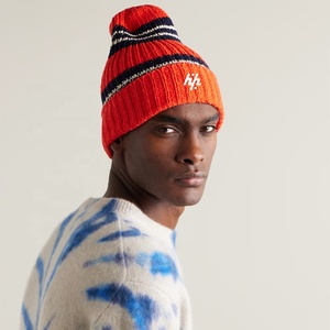 New Arrival High Quality Best <b>Beanie</b> of the Year 100% <b>Wool</b> Breathable & Waterproof Unisex Adjustable Unique Look Your Own Logo - Product Image 1