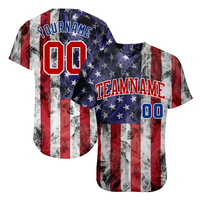 Maillot de baseball personnalisé sur le thème de la plage, sublimation, manches courtes, boutons intégrés, impression intégrale, maillot de sport d'équipe personnalisé pour hommes