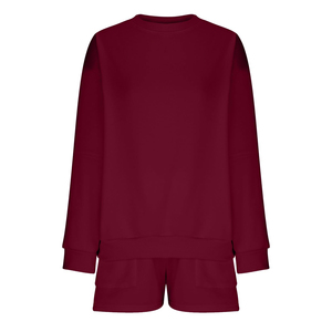 Sudadera sin Mangas de Alto Rendimiento para Mujer, Diseño Exclusivo, 100% Algodón, Servicio OEM, Sudadera de Forro Polar para Mujer - Product Image 5