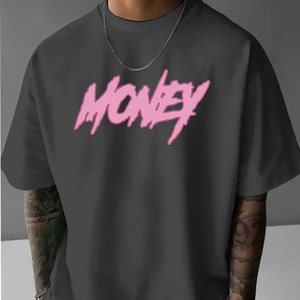 Nouvel Arrivage 2026 – Ensemble de T-shirts Tissés de Haute Qualité pour Hommes, Coton Lourd Uni, Luxe Unisexe, Impression Personnalisée du Logo, Vierge, 100% Coton - Product Image 1