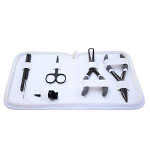 Kit d'outils pour extensions capillaires : Pince à micro-perles, ciseaux à boucle avec fil pour l'application de micro-perles - Product Image 6
