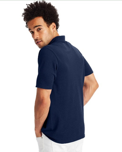Chemises Polo Rouge et Noir, Chemises Polo à Col et Poignets Contrastants, Chemises de Golf de Haute Qualité, Livraison Directe, Manches Courtes pour Hommes, Jersey - Product Image 3