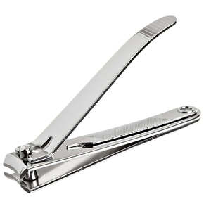 Cortauñas de Lujo Dorado en Oferta, Juego de Manicura Profesional de Acero Inoxidable Afilado en Tamaños Pequeño y Grande - Product Image 1
