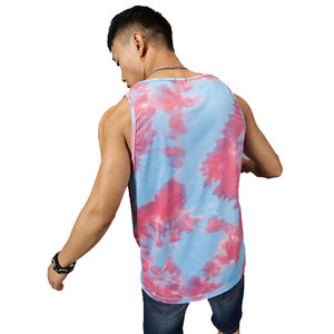 เสื้อกล้ามลำลองผู้ชายสุดเท่สำหรับออกกำลังกายในฤดูร้อน ฟิตเนส เทรนนิ่ง ยิม และวิ่ง - เสื้อเนื้อผ้าระบายอากาศ น้ำหนักเบา เสริมสร้างกล้ามเนื้อ - Product Image 3