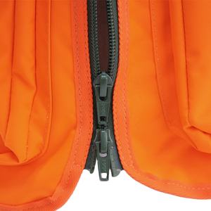 Gilet de sécurité réfléchissant personnalisé avec logo, classe 2 ANSI, LED clignotante, respirant, léger, en polyester, pour entrepôt, logistique, construction - Product Image 6