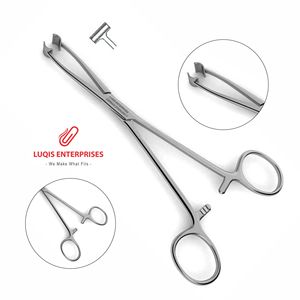 Providence Hospital Forceps Surgical Instrument Stainless Steel Medical Clamp Reusable Sterilizable <b>Precision</b> <b>Tool</b> - Product Image 1