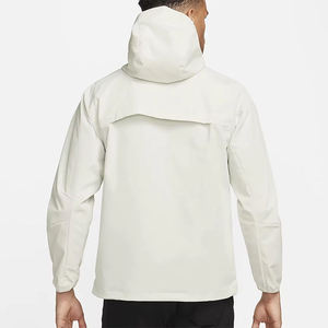 <b>Reflective</b> Windbreaker <b>Jacket</b> Men Night <b>Running</b> Safety <b>Jacket</b> Lightweight Waterproof - Product Image 4