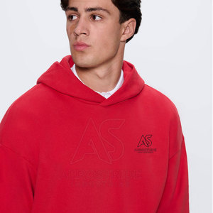 Prix bas, faible MOQ, vente chaude, sweats à capuche en coton basiques, tissu doux, en stock, sweats à capuche en coton les plus vendus - Product Image 4