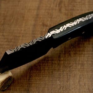 Couteau de cuisine professionnel Damas, couteau à découper la viande, hachoir ergonomique, fournisseur pour restaurants - Product Image 3