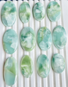 Hemimorfita Azul de Calidad AAA, Gemas Cabujón de Formas Mixtas, Piedras Sueltas para Joyería, Precio al por Mayor, ASHU GEMS Rajasthan - Product Image 1