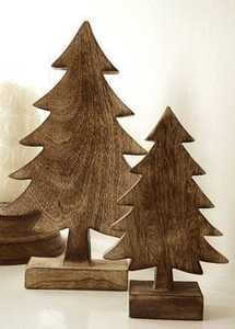 Decoración Navideña de Madera Dorada para Mesa, Adorno con Letras Talladas y Base para Decoración de Fiestas - Product Image 2