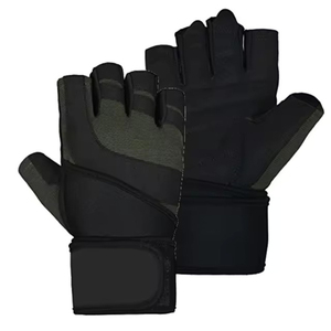 Premium Men Cycling Gloves 2026 <b>Half</b> Finger Custom Logo Cycling Gloves Breathable Anti <b>Slip</b> Shockproof Professional Bike Riding - Product Image 3