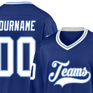 Jersey de Hockey sobre Hielo para Hombre, Tallas Grandes, Venta al Por Mayor, Marca Privada, Jersey de Hockey sobre Hielo Más Vendido en Línea - Product Image 6