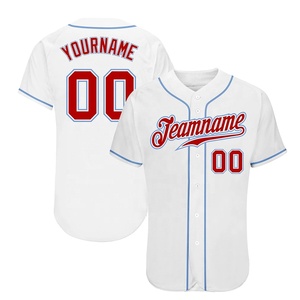 Camisetas de béisbol de camuflaje a rayas blancas y negras personalizadas de alta calidad Top Trending 100% Poliéster Ropa deportiva para exteriores Logotipo frontal - Product Image 5