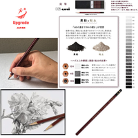 Crayons standard écologiques les plus vendus Papeterie scolaire artisanale d'écriture de qualité supérieure Populaire pour la qualité et la commodité