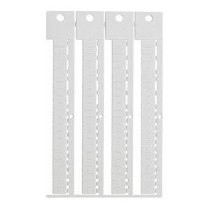 Étiquettes de bornier BradyJet J1000 pour panneaux électriques, 5 mm x 10 mm, pas de 5 mm - Product Image 3
