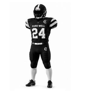 Personalized Logo Printed Quick Dry Training American Football Uniform <b>Compression</b> Tackle <b>Men</b> Wear American Football Uniform - Product Image 2