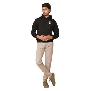 Sweat à capuche léger et de haute qualité pour homme, imprimé, style streetwear, 100 % coton molletonné, écologique, respirant, séchage rapide, hiver - Product Image 2