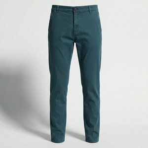 Pantalones Casuales de Algodón Chino para Hombre, Tallas Grandes, Formales, Personalizados, al por Mayor - Product Image 2