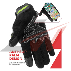 Motocross <b>Gloves</b> Breathable Touch Screen <b>Gloves</b> <b>Dirt</b> <b>Bike</b> Off-road Summer Riding <b>Gloves</b> For Motorbike Cycling For <b>Bike</b> Racing - Product Image 4