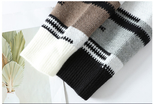 Cardigan en laine 100% doux, confortable et respirant pour homme, tricoté, chaud, personnalisable, couleur unie, imprimé numériquement - Product Image 5