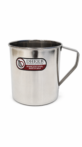 Dheer International Stainless Steel <b>Mug</b> with Premium Simple Design <b>Thermal</b> Insulation Gift Box Packaging Office Use - Product Image 2