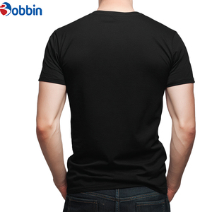 Camisetas Sublimadas de Poliéster/Algodón Tejido Sólido, Cuello Redondo, Manga Corta, Secado Rápido, Transpirables, Corte Regular, Casuales, Personalizadas para Hombre - Product Image 4