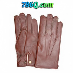 Gants d'uniforme de service pour hommes Gants en cuir noir du Pakistan Gants multi-usages chauffants pour les mains et résistants aux coupures - Product Image 1
