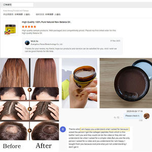 Acondicionador Capilar en Gel de Marca Privada con Aceite de Mafura, Miel de Manuka y Granada, Hidratante para Cabello Rizado Africano, Sin Sulfatos - Product Image 5