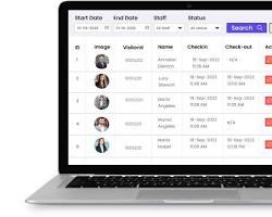 Sistema de Gestión de Visitantes – Registro digital de visitantes con verificación de identificación, pases QR, notificaciones del organizador y gestión de acceso. - Product Image 3