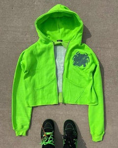 Sudadera con Capucha para Hombre, Fabricada a Medida, con Parches Bordados Vintage, 100% Algodón, Logotipo Personalizado, Lavado Ácido - Product Image 6