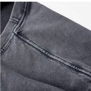 Camiseta de Hombre con Estampado Gráfico, Estilo Vintage, Lavado Ácido, Tendencia en Moda Urbana, Talla Grande - Product Image 6