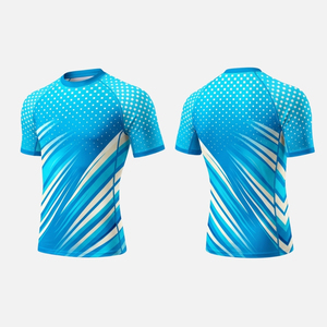 เสื้อว่ายน้ำแขนสั้น UPF 50+ ป้องกันแสงแดด แห้งเร็ว - Product Image 3