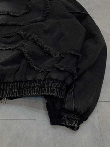 Sudadera con Capucha Nesta Sports Personalizada, Estilo Vintage, Lavado Ácido, 430GSM, Felpa Francesa con Efecto Desgastado y Forro de Waffle para Hombre - Product Image 5