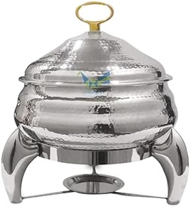 โรงงานผลิตถาดอุ่นอาหารสแตนเลสสีทอง ราคาโรงงาน รูปทรงกลม สี่เหลี่ยมผืนผ้า สี่เหลี่ยมจัตุรัส ถาดน้ำสแตนเลส ถาดอุ่นอาหารสแตนเลส - Product Image 5