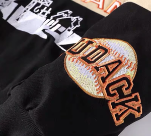 Chaquetas Bomber de Carreras para Niños, Mezcla de Algodón Grueso, Ropa Urbana, Venta al Por Mayor, Marca Privada, Suministro Directo de Fábrica - Product Image 3