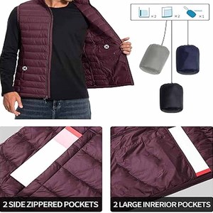 Bubble <b>Jacket</b> for <b>Men</b> High Neck Down Black Color Customize Design for Winter Season - Product Image 4