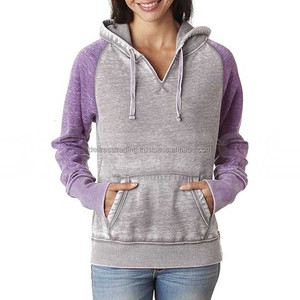 Sudadera con capucha Premium Chaqueta de mujer Elegante sudadera de manga larga con lavado ácido Casual Mejor diseño Sudadera con capucha en precio al por mayor - Product Image 3