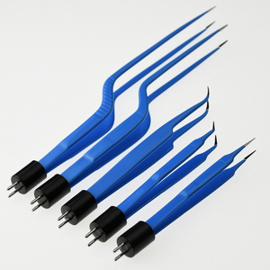 Pinzas Microbipolares, Herramienta Quirúrgica Avanzada para Neurocirugía, Otorrinolaringología, Oftalmología, Microcirugía, Punta Fina, Control de Precisión, Reutilizables - Product Image 1