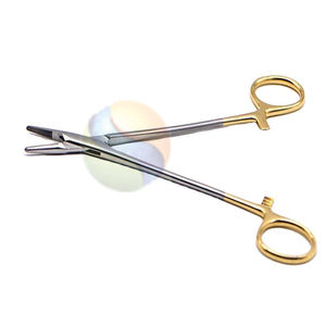 ที่จับเข็มผ่าตัดสแตนเลสคุณภาพสูง – เครื่องมือเย็บแผลแบบแมนนวล คลาส II - Product Image 1